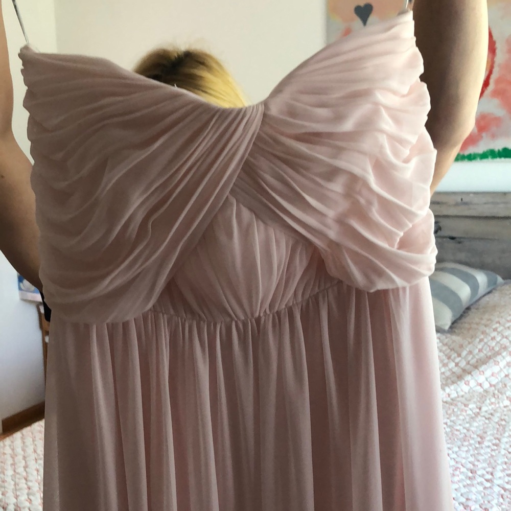 Blush formal dress - Picture 4 of 6